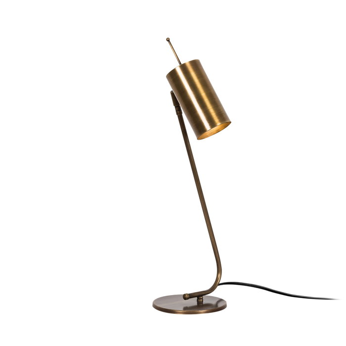 Opviq Sivani - MR-613 Lámpara de mesa vintage color cobre